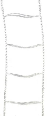 White Ladder String Tape, Size: 30mmX38mm (1 3/16  X 1 1/2 ) for Blind/Shade - Image 1 of 3
