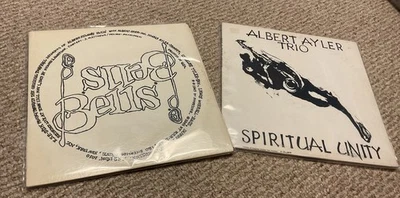 ALBERT AYLER TRIO-SPIRITUAL UNITY 1965 MONO EAR & BELLS ORIGINAL PRESS VINYL - Imagem 1 de 4