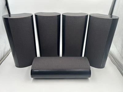 Juego de altavoces Onkyo lote de 5 SKF-640F(2) SKM-640S(2) SKC-640C(1) Foto 1 de 4