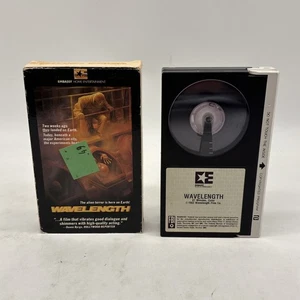 Wavelength Betamax Tape Embassy 1984 4018 Beta! - Imagen 1 de 14