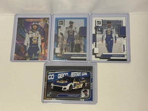 Lote de 4 tarjetas Donruss Racing Chase Elliott 2025 - Imagen 1 de 2