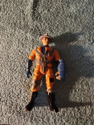 Figura Kenner Parque Jurásico Eddie Carr 1997 Serie 2 El Mundo Perdido De Colección Foto 1 de 4