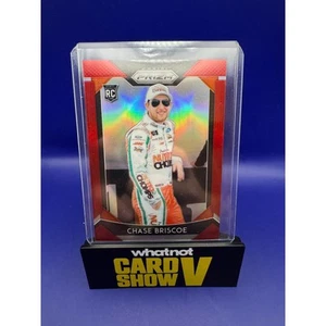 Chase Briscoe Rookie 7/50 Red 2019 Prizm - Bild 1 von 1