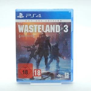 Wasteland 3 - Sony PlayStation 4 PS4 - NUOVO & IMBALLO ORIGINALE - Foto 1 di 2