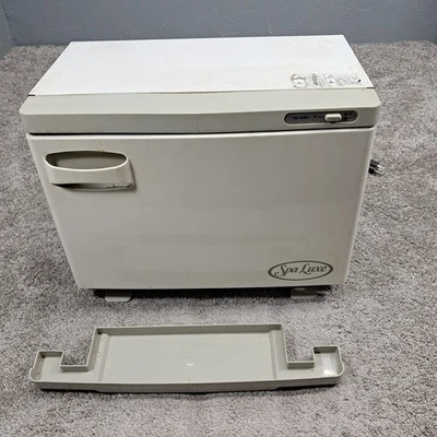 Gabinete calentador de toallas Spa Lux probado funciona Foto 1 de 4