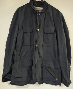 Love Moschino Black Snap Button Jacket Womens Size Medium See Pics For Sizes - Picture 1 of 12