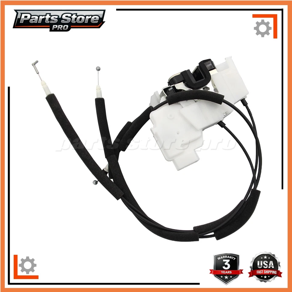 For Nissan Frontier Pathfinder Xterra Front Left Driver Side Door Latch Assembly Foto 1 de 4