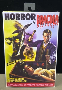 NECA Horror of Dracula - Modellino Van Helsing - Foto 1 di 2