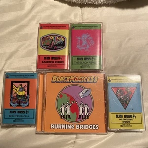 Black Magick SS 4 Cassette 1 Cd Bundle Rainbow Nights Spectral Ecstasy - Picture 1 of 5