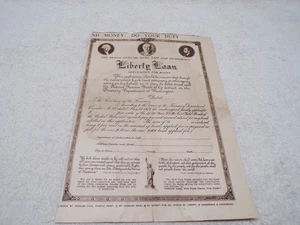 FREIHEITSKREDITANTRAG AUF ANLEIHEN 1. WELTKRIEG ZEITUNGSAUSSCHNITTBELEG - Bild 1 von 2