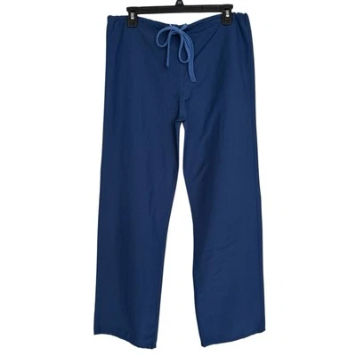 Pantalones Médicos MEDLINE PeforMAX X-Small Para Mujer Azul Sin Material Elástico Cordón Foto 1 de 4