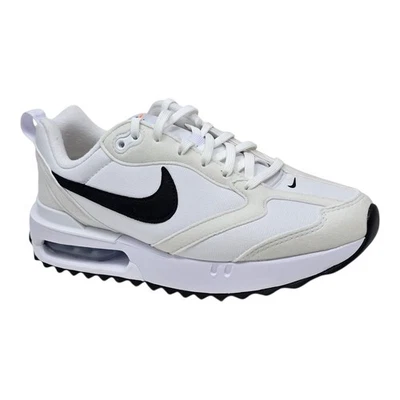 Nike Air Max Dawn Sneaker Women's Running Shoes White Black DH5131-101 Size 7.5 - Image 1 of 4