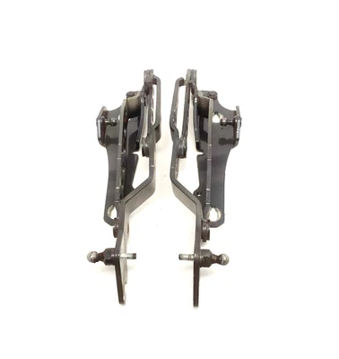 2009 Mercedes-Benz CLK350 Rear TRUNK LID HINGES Pair OEM - Image 1 of 4