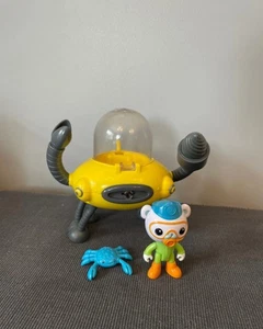 Octonauts Gup D Drill and Claw Vehicle with Captain Barnacles and Crab - Picture 1 of 6