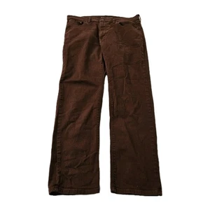 Mott & Bow Pants Mens 34 x 30 Burgundy Slim Fit Mercer Denim Jeans Stretch - Picture 1 of 10