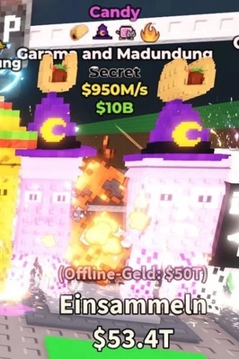 🧂 Garama and Madundung / Secret 💸 | Steal a Brainrot | 🥛Roblox🍫| SAB 🧂