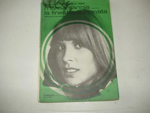 SANNIA - IVA ZANICCHI spartito sheet CANZONISSIMA 1969 - Foto 1 di 1