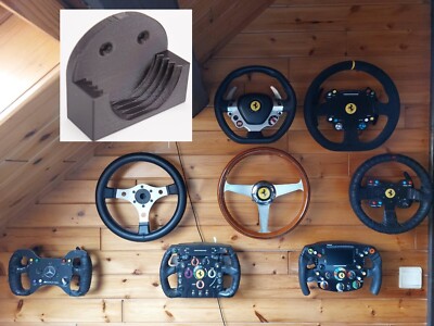 Custom Wall Mount Bracket for Thrustmaster Ra...