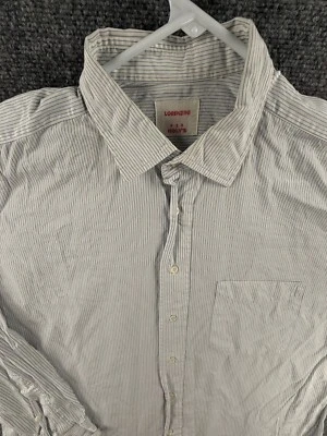 Camisa Lorenzini Per Holy’s Abotonada Manga Larga Rayas Azul Blanco Algodón 16 Foto 1 de 4