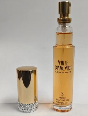 1 PIEZA - ELIZABETH TAYLOR DIAMANTES BLANCOS EDP SPRAY 0.5fl. oz. NUEVO SIN CAJA Foto 1 de 3