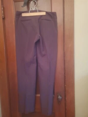 Pre-owned Elevenses Low Rise wide leg pants SZ 6 Dark Brown  - Image 1 of 4