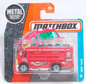 Matchbox 2016 #11 -B- MBX V.A.N. - Bild 1 von 1