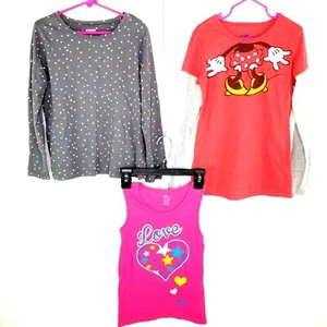 10 Stück Mädchen 7-8 10-12 Frühling Sommer Herbst Justice Gap Place Disney Gymboree - Bild 1 von 12