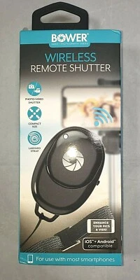 Bower Smart Photography Series Wireless Remote Shutter - Image 1 of 4