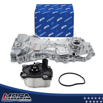 Bomba de aceite cubierta de distribución bomba de agua para 13-18 Lexus ES300h Toyota Avalon Camry 2,5 L Foto 1 de 4