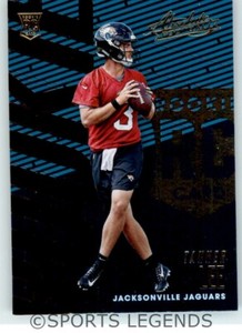 2018 Absolute #122 Tanner Lee