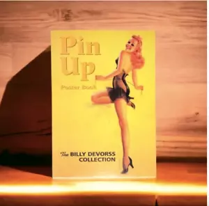 Erstausgabe Vintage Pin-Up Poster Buch - Bild 1 von 14
