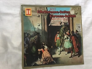 Bizet b1838-1875 L’Arleslene - suite Nr 1 and 2 Carmen - suite Nr 1 and 2 LP - Picture 1 of 9