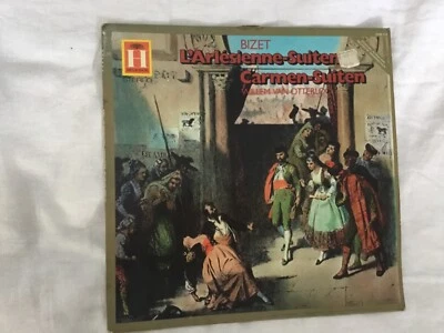 Bizet b1838-1875 L’Arleslene - suite Nr 1 and 2 Carmen - suite Nr 1 and 2 LP - Image 1 of 4