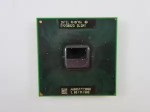 Cpu INTEL MOBILE CELERON DUAL-CORE T3000 1.80 GHZ SLGMY Original #0 - Picture 1 of 2