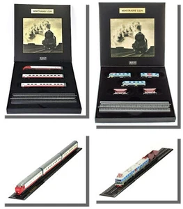 Tee Edelweiss +Kiruna - Narvik Railway, 2 Great Trains Set Z guage 1/220 scale - Picture 1 of 1
