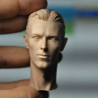 1/6 Scale Head Sculpt David Carved Fit 12" Male Action Figure Doll Toy - Image 1 of 3