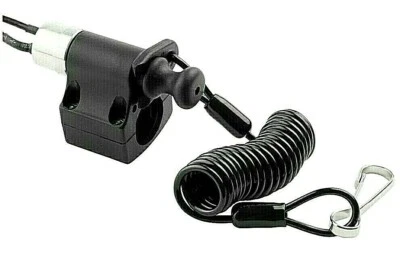 Tusk Power Pull Tether Kill Switch Cut Off Black 1093920005 Quad YFZ Raptor Z400 - Image 1 of 4