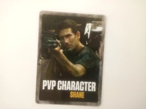 SHANE PVP CHARACTER CARD /KICKSTARTER EXCLU WALKING DEAD NO SANCTUARY M99 - Imagen 1 de 1