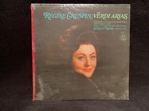*SEALED* Regine Crespin: Verdi Arias 1960's Angel 36311 Stere0 - Picture 1 of 4