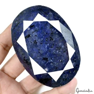 2500 Ct Natural Blue Sapphire Huge Oval Cut Earth Mined Gemstone From Madagascar - Picture 1 of 4