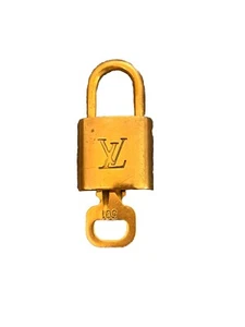 Louis Vuitton Padlock & Key #301 Lock & Key - Picture 1 of 2