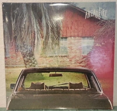 Arcade Fire - The Suburbs (Vinyl, 2010) *MINT REISSUE 2017* - Image 1 of 2