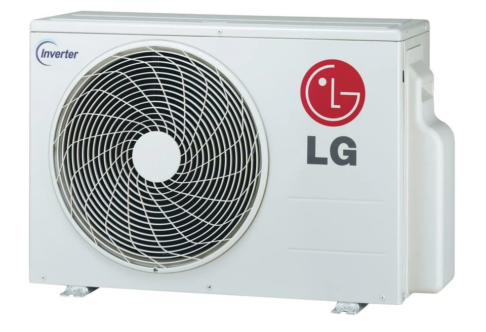 LG LSU090HSV4 9K BTU Inversor Bomba de Calor Montaje en Pared Unidad Exterior Foto 1 de 1