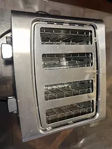 BLACK+DECKER 4 Slice Stainless Steel Toaster, TR4900SSD - Picture 1 of 3