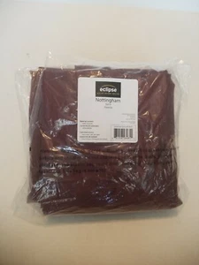 Eclipse Nottingham Verdunkelungsvorhang energieeffizient Flächenvorhang 40 x 63 Gewürzrot - Bild 1 von 1