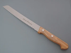 SOLINGER Brotmesser 20cm mit altdeutscher Welle Universalmesser Messer Solingen - Bild 1 von 4