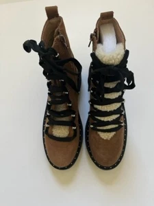 Steve Madden RECEPTIVE DAMEN-STIEFELETTEN Größe 6 braun - Bild 1 von 4