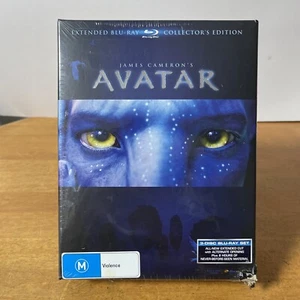 NEW ✅ Avatar Fanatics Pack Blu-ray Extended Collector's Ed Region B *DAMAGE BOX* - Picture 1 of 7