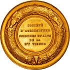 [#877676] Frankrijk, Medaille, Société d'Agriculture de la Haute Vienne, 1871, L