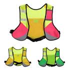 Reflective Polyester Vest for Sports Safety Clothing for Night Work Three
